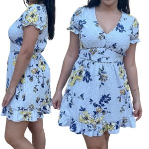 Vestido Flores